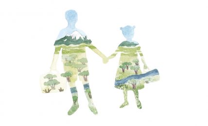 Illustration from A Tiny Seed by Bookdash Nicola Rijsdijk and Maya Marshak