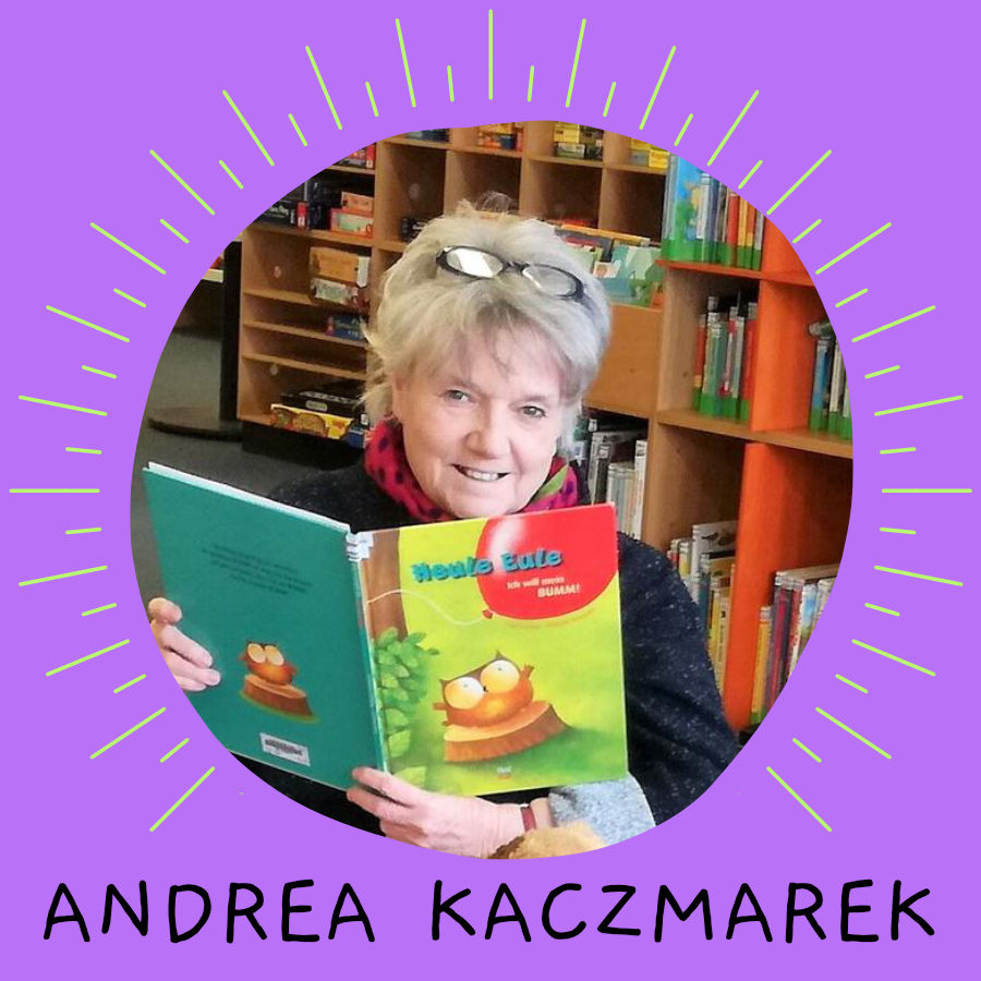 Andrea Kaczmarek Storyberries Author