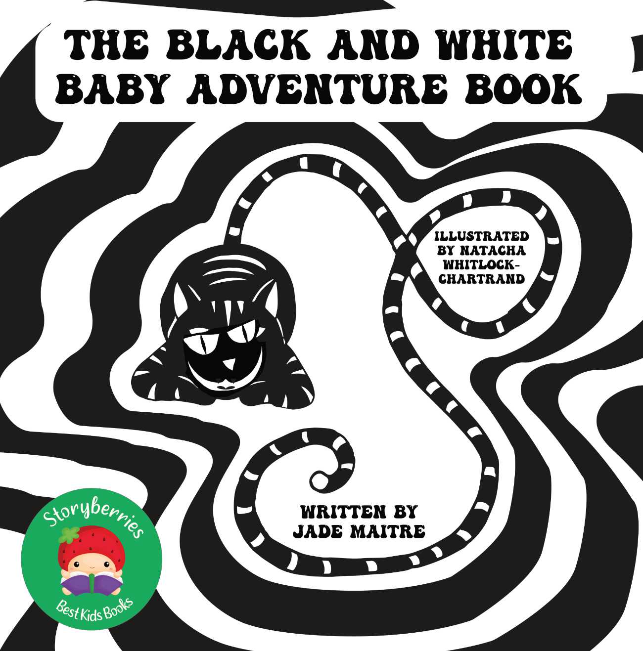 Baby Stories The Black and White Baby Adventure Book 2nd Ed bedtime stories for kids cover