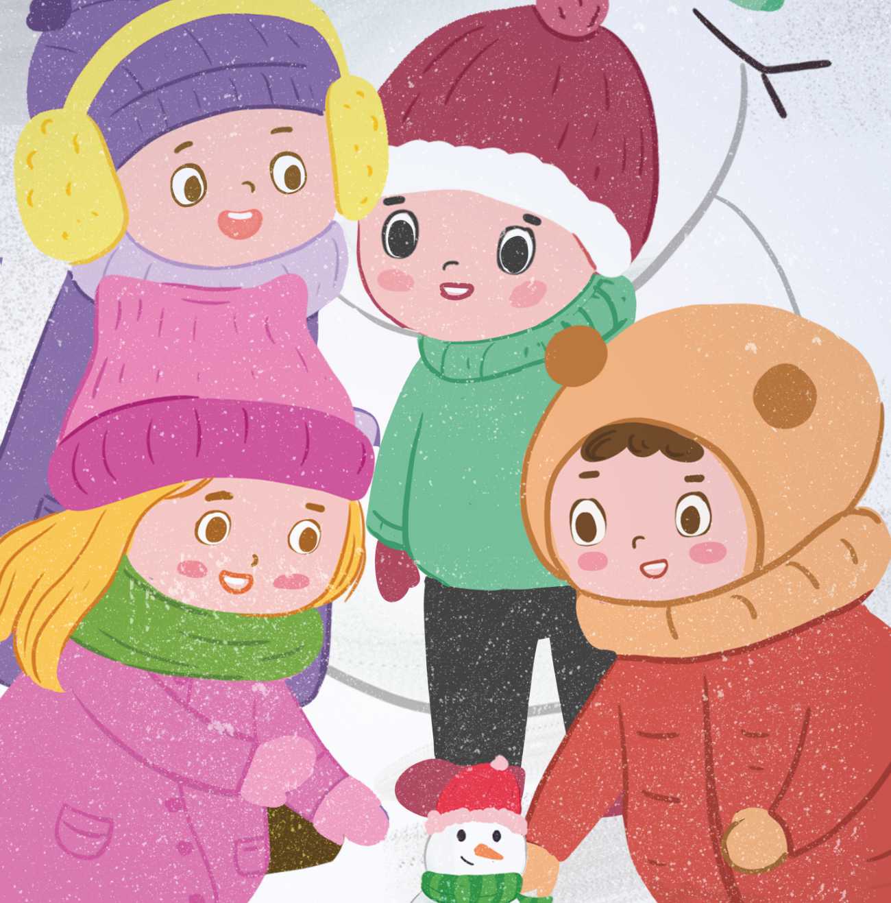 Bedtime Stories A Summer Snowman short stories for kids page 12