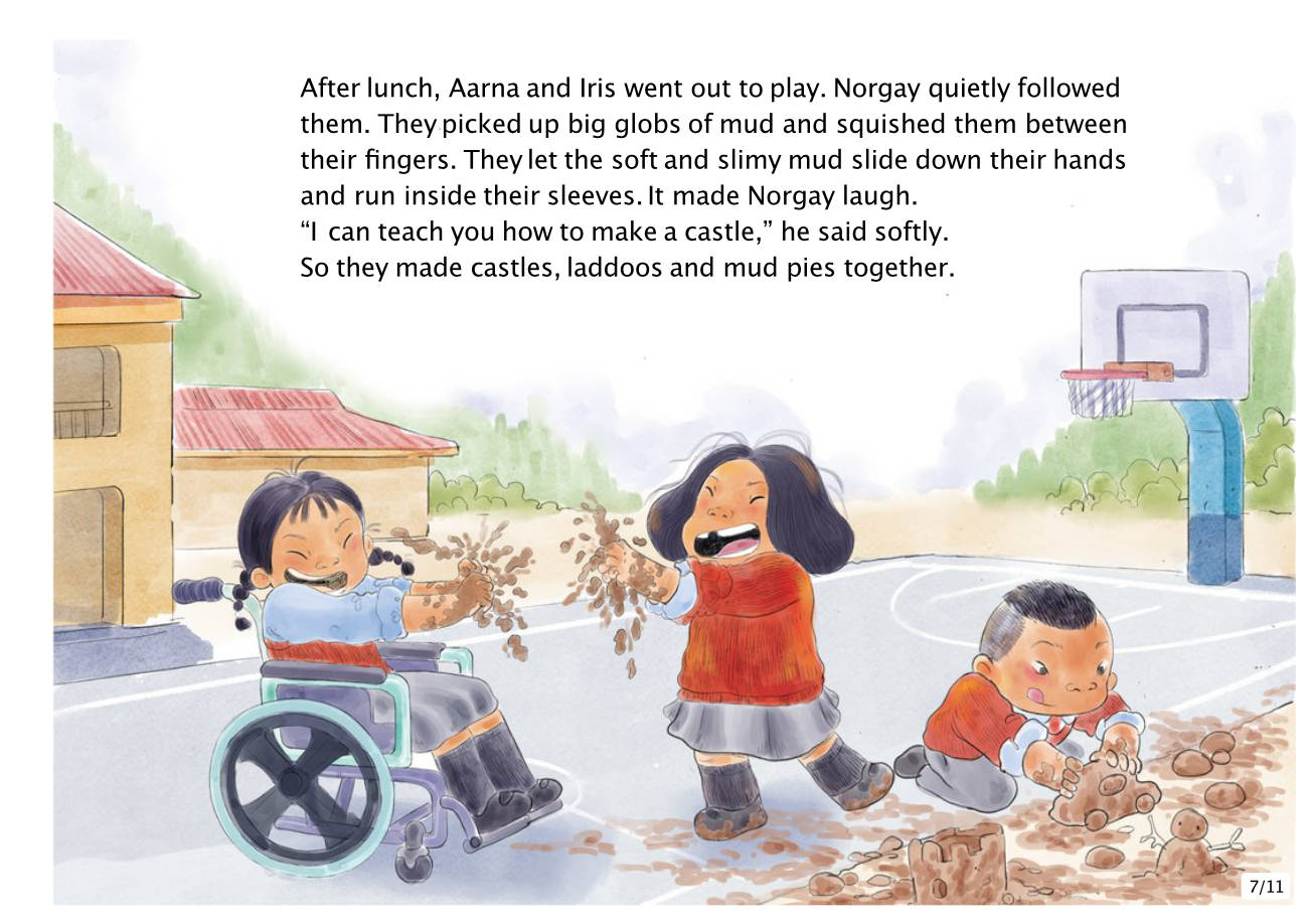 Bedtime stories Aarna and iris big task stories for kids page 7