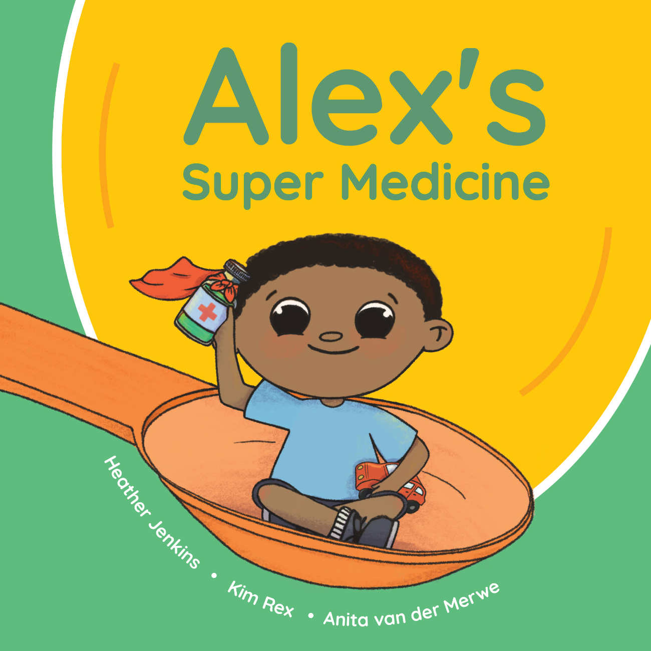 Bedtime stories Alex's Super Medicine short stories for kids page