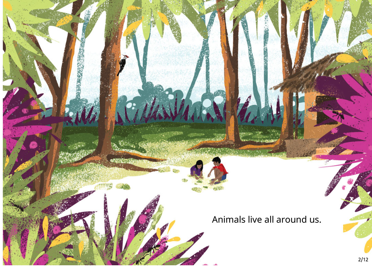 Bedtime Stories Animal Homes Free Books Online page 2