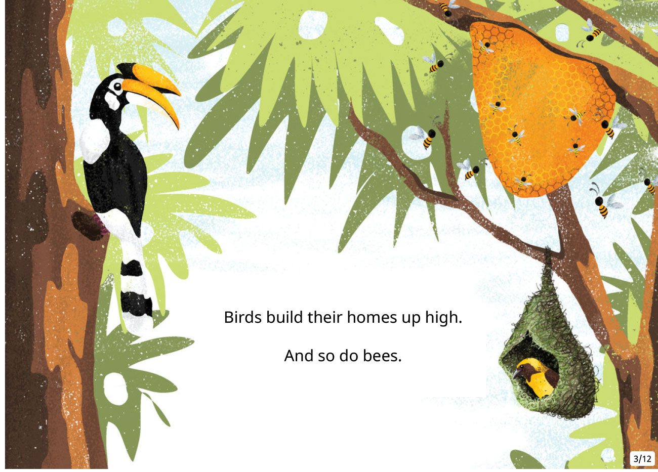 Bedtime Stories Animal Homes Free Books Online page 3