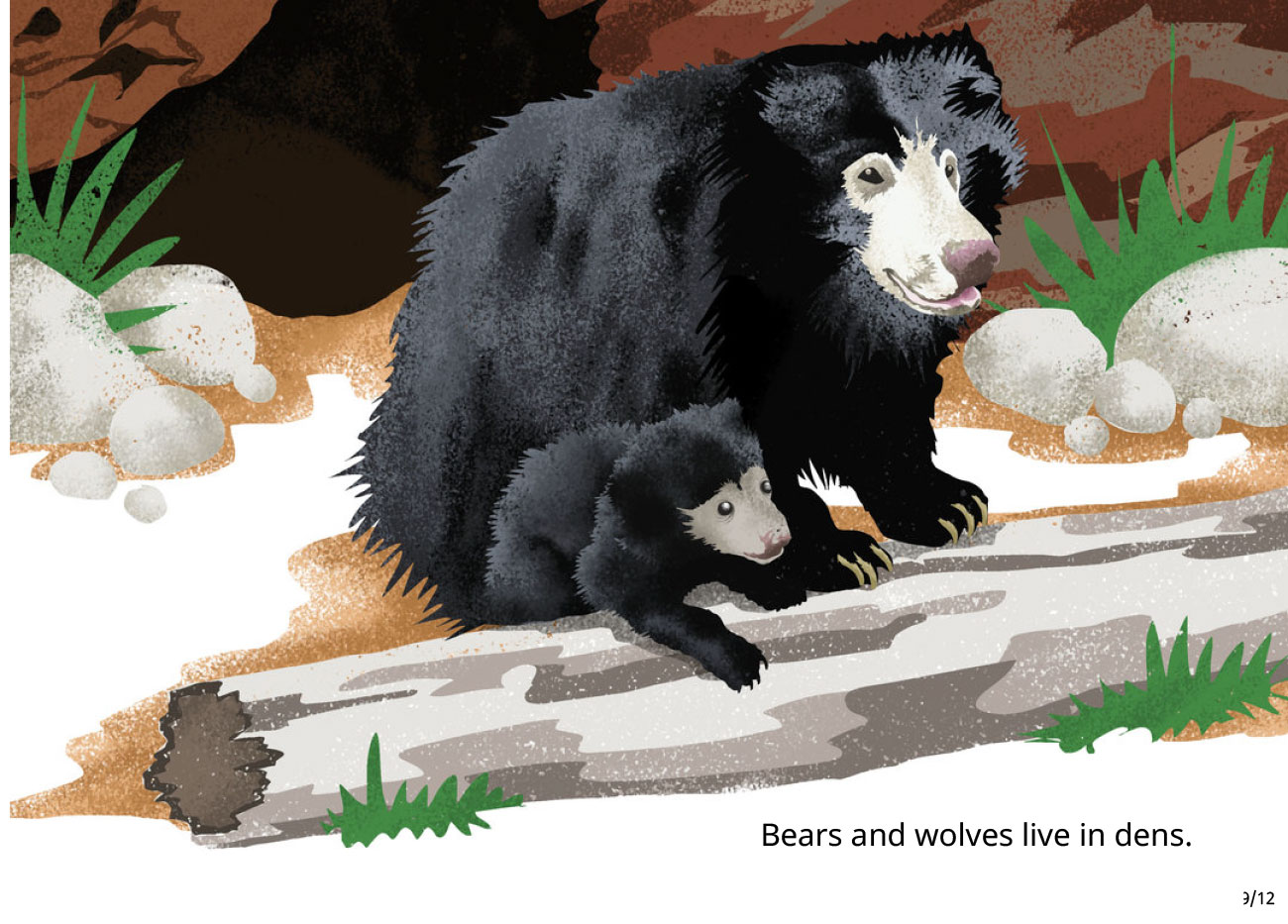 Bedtime Stories Animal Homes Free Books Online page 9