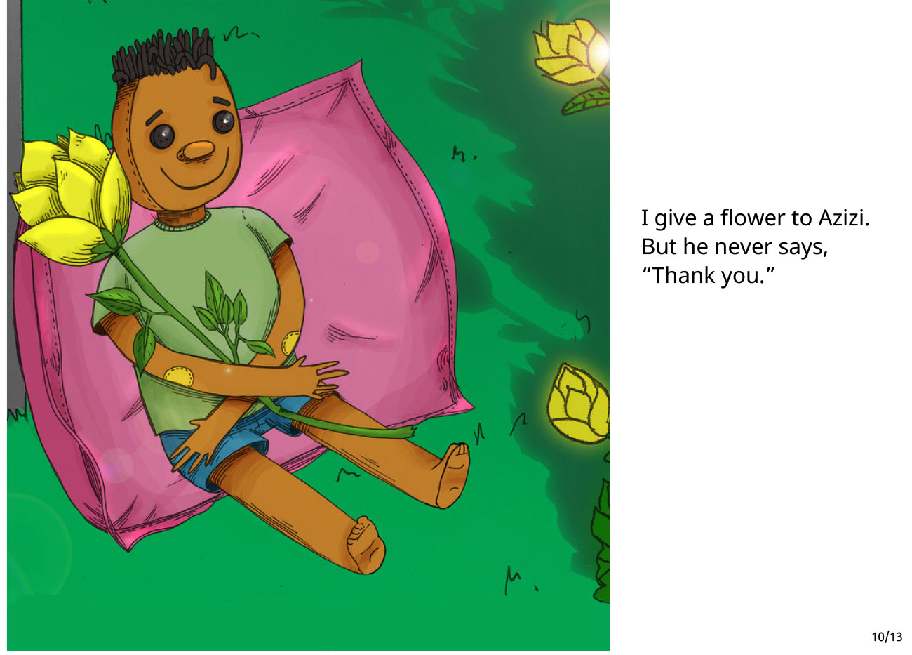 Bedtime Stories Azizi The Doll Free Books Online page 10