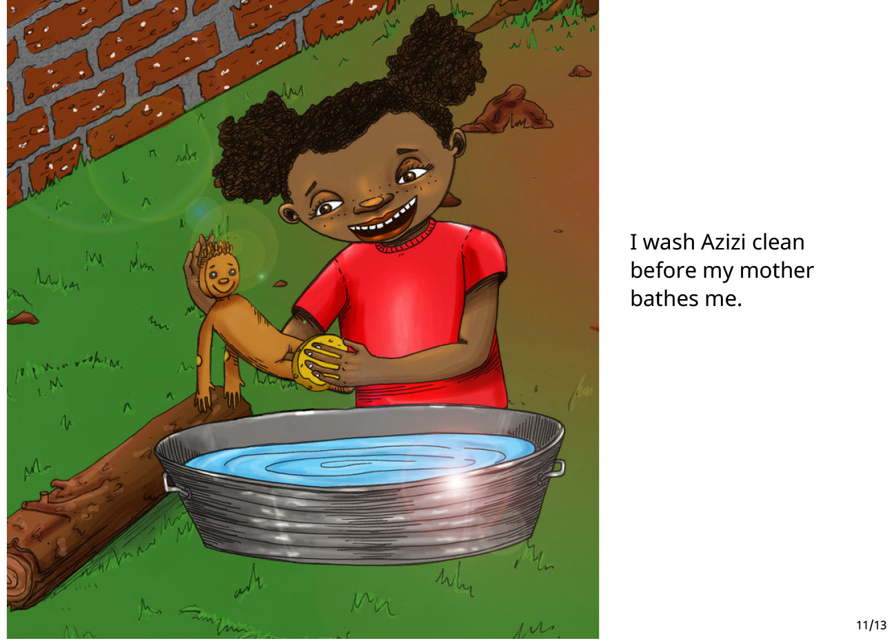 Bedtime Stories Azizi The Doll Free Books Online page 11