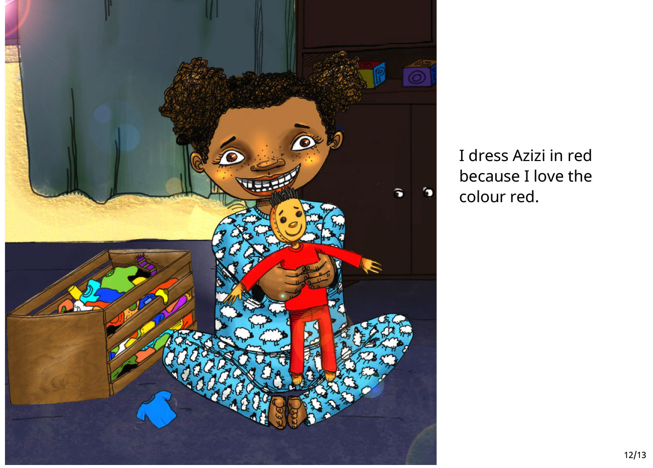 Bedtime Stories Azizi The Doll Free Books Online page 12