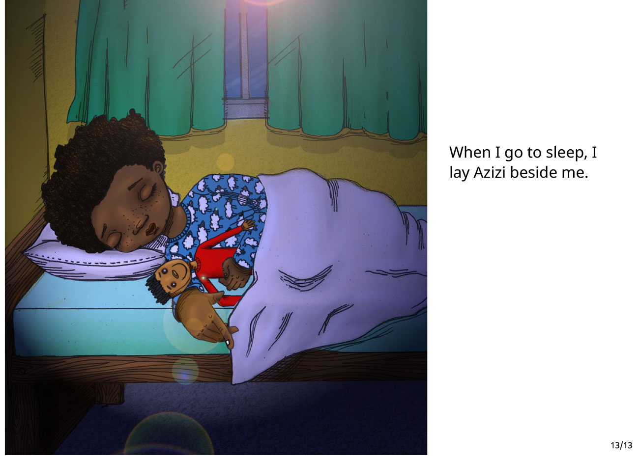 Bedtime Stories Azizi The Doll Free Books Online page 13