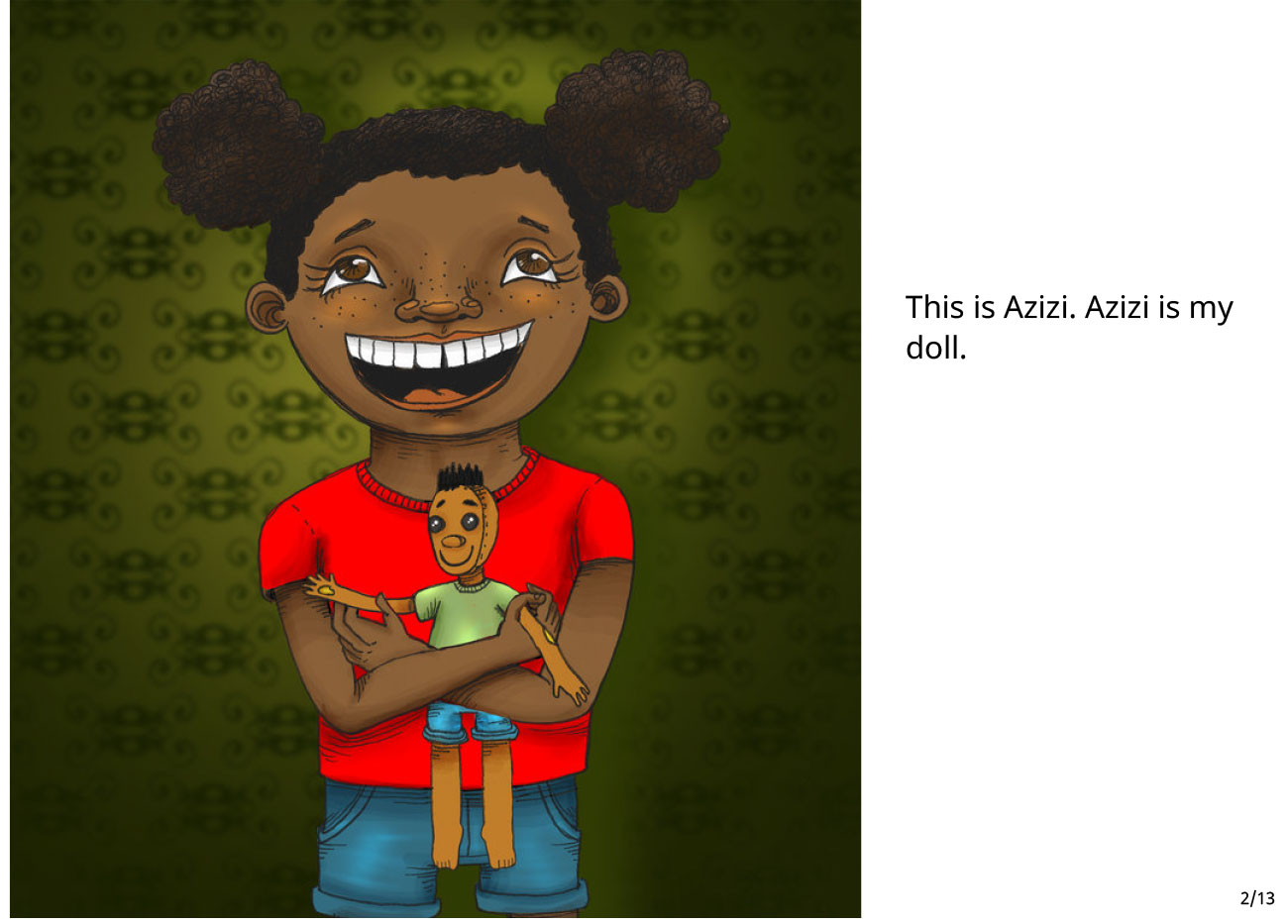 Bedtime Stories Azizi The Doll Free Books Online page 2