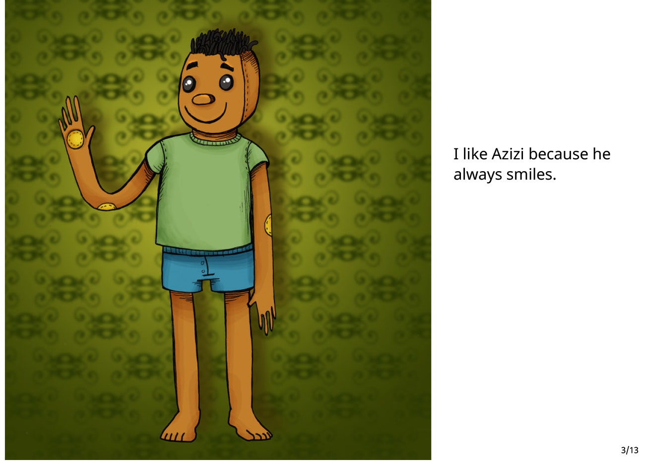 Bedtime Stories Azizi The Doll Free Books Online page 3