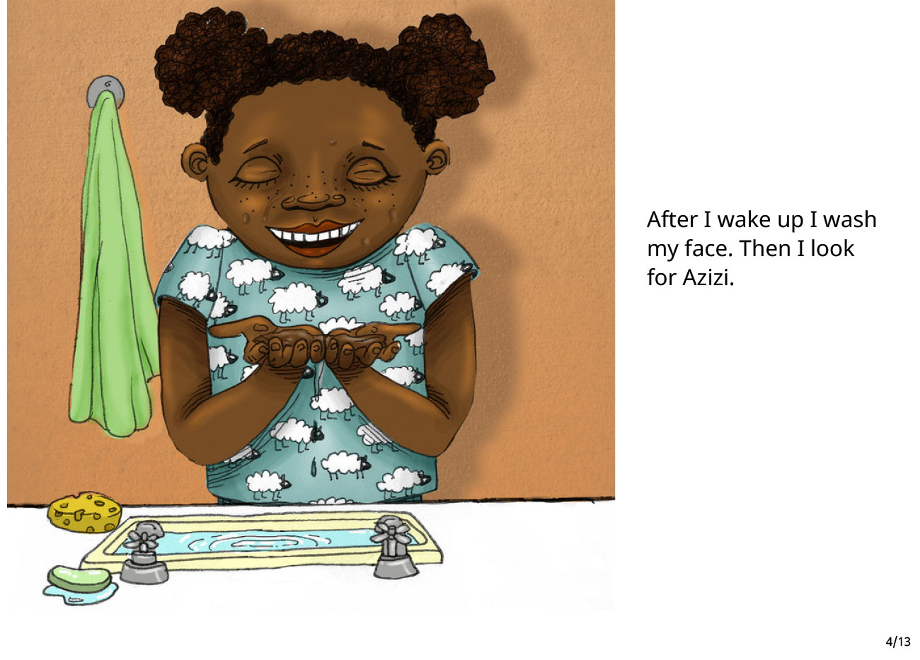 Bedtime Stories Azizi The Doll Free Books Online page 4