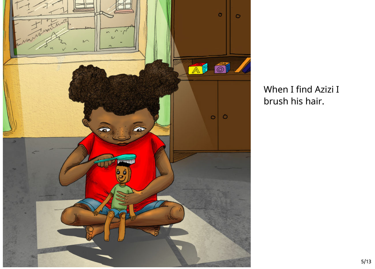 Bedtime Stories Azizi The Doll Free Books Online page 5