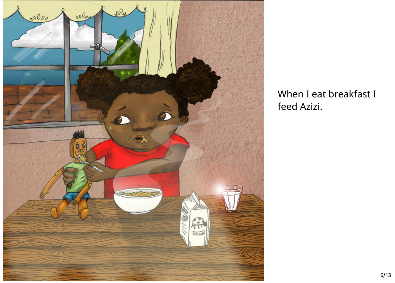 Bedtime Stories Azizi The Doll Free Books Online page 6