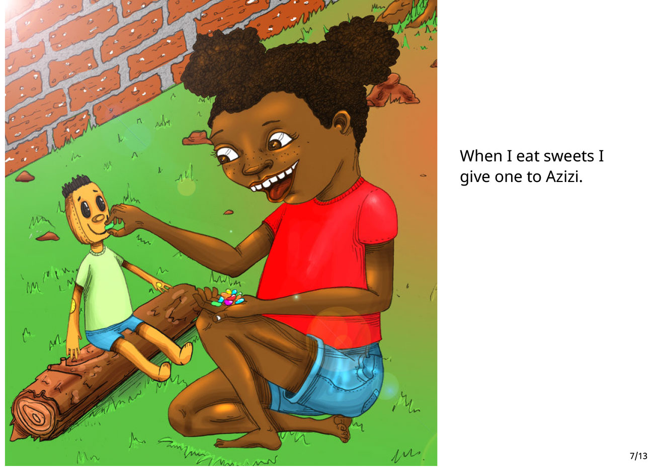 Bedtime Stories Azizi The Doll Free Books Online page 7