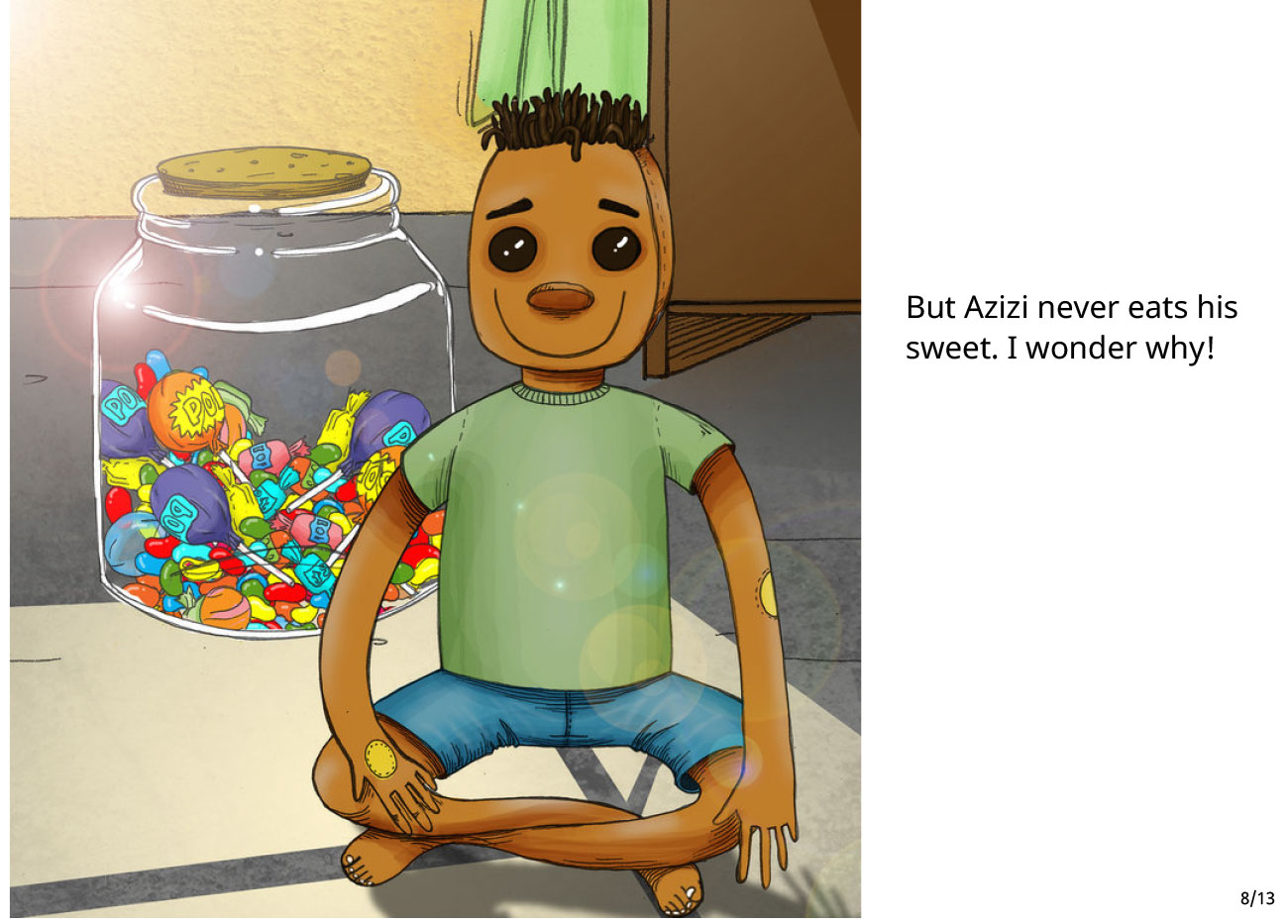 Bedtime Stories Azizi The Doll Free Books Online page 8