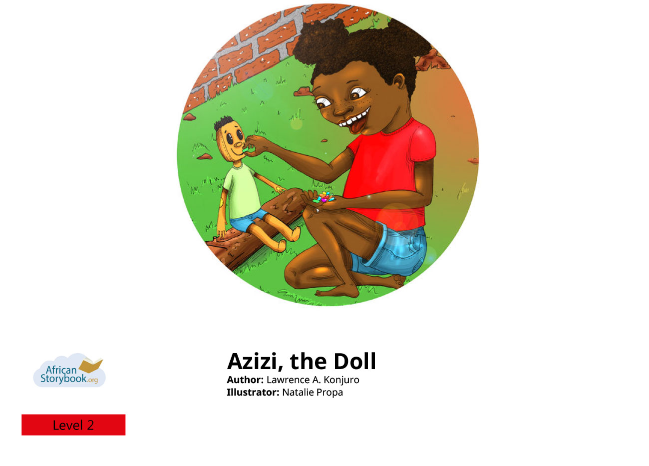 Bedtime Stories Azizi The Doll Free Books Online cover