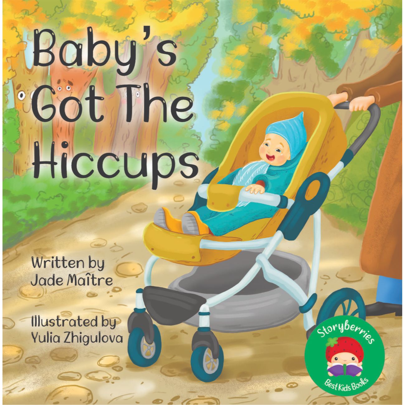 Bedtime stories Baby's Got the Hiccups short stories for kids cover