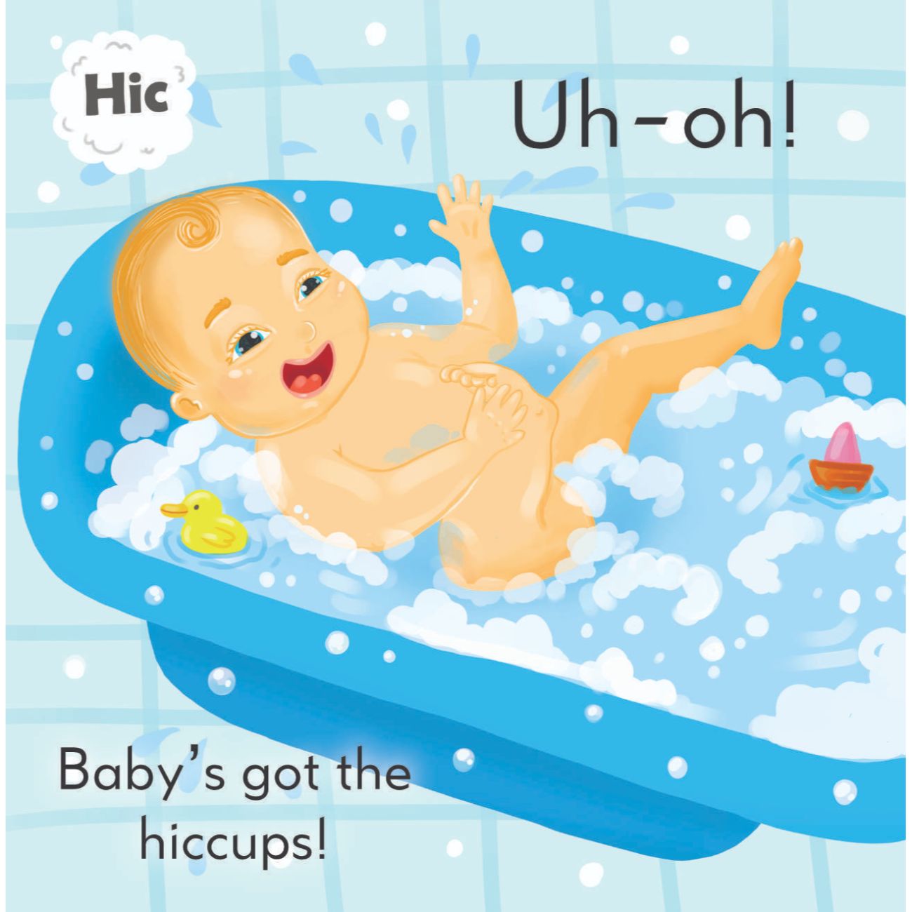 Bedtime stories Baby's Got the Hiccups short stories for kids page 22