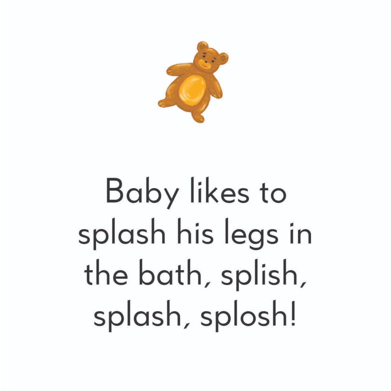 Bedtime stories Baby's Got the Hiccups short stories for kids page 21