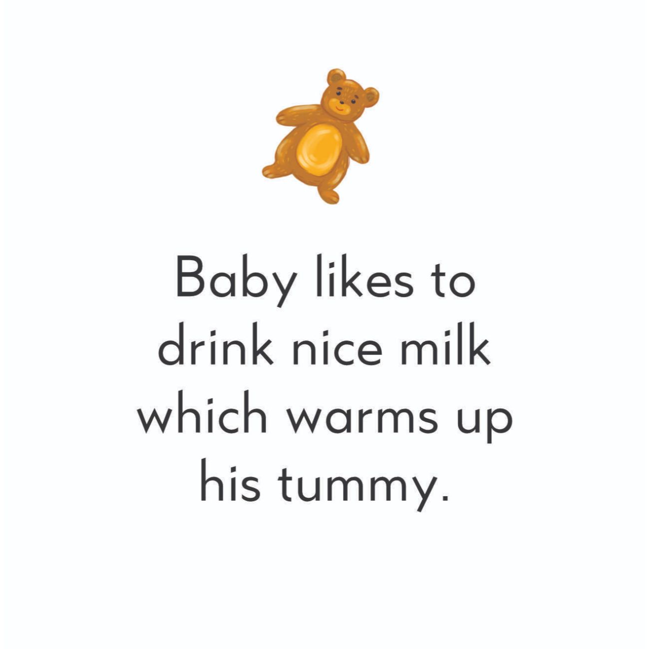 Bedtime stories Baby's Got the Hiccups short stories for kids page 3