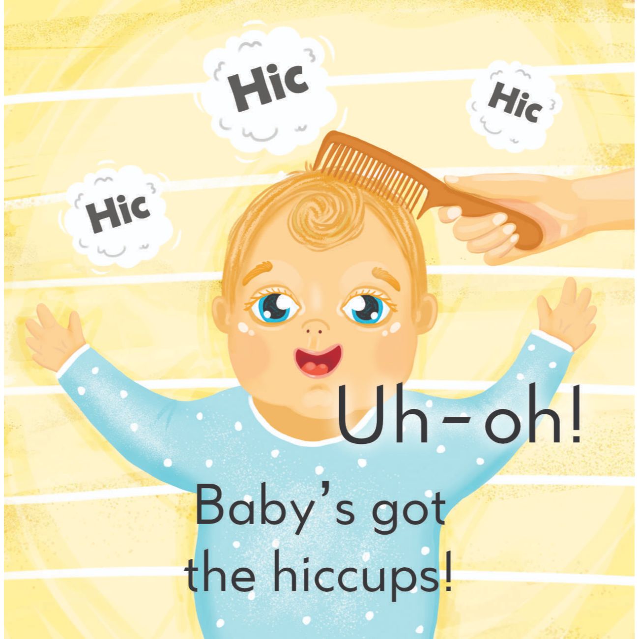 Bedtime stories Baby's Got the Hiccups short stories for kids page 32