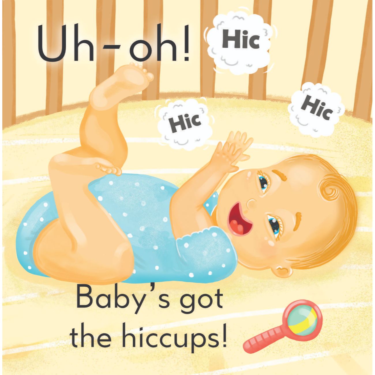 Bedtime stories Baby's Got the Hiccups short stories for kids page 34