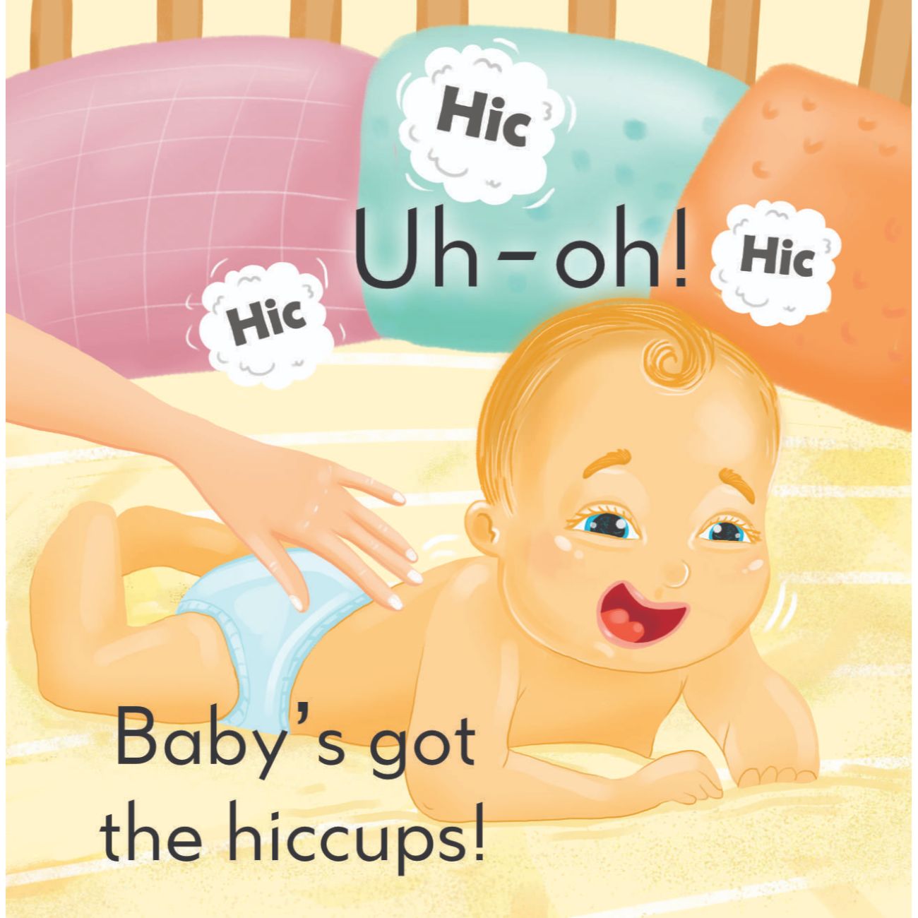 Bedtime stories Baby's Got the Hiccups short stories for kids page 36