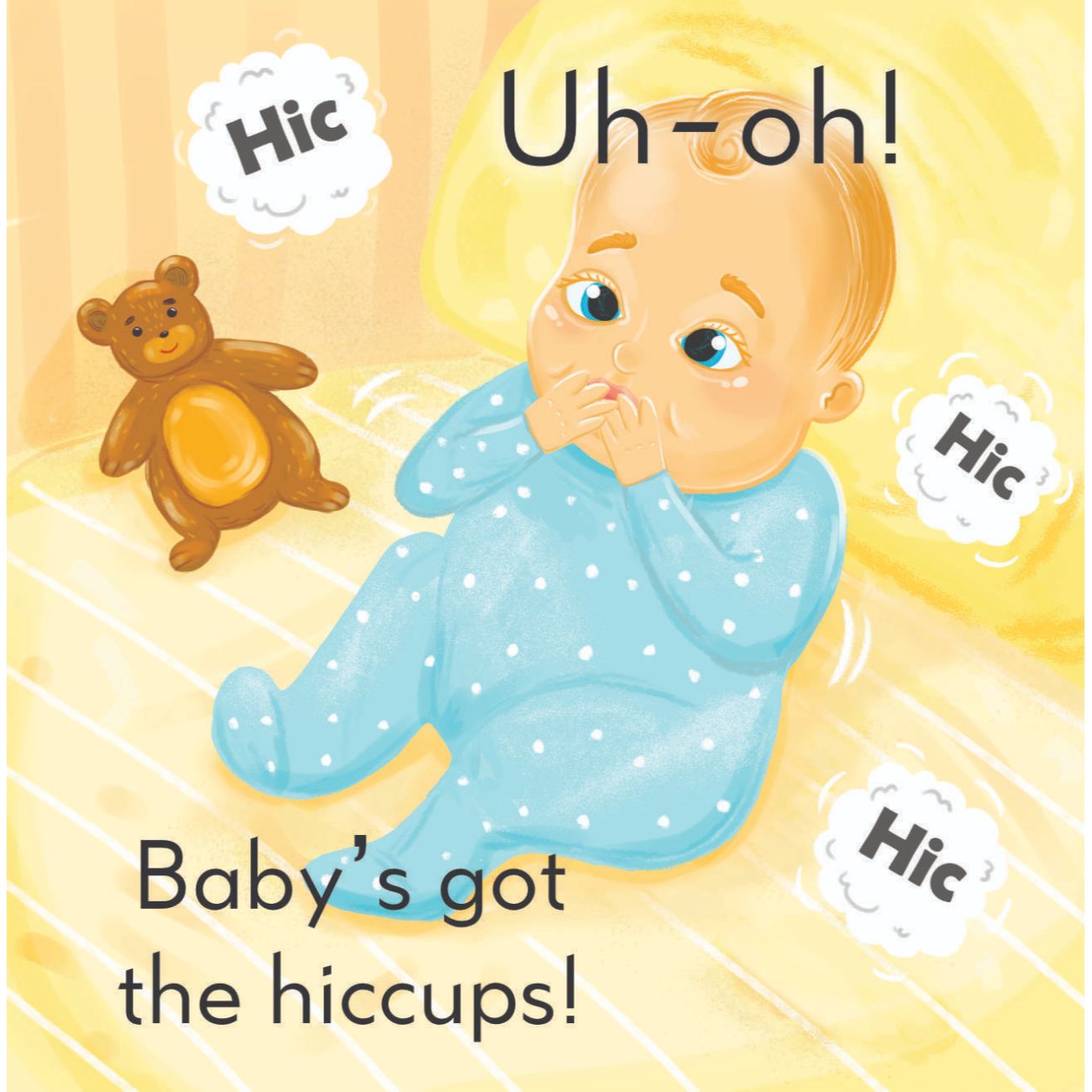 Bedtime stories Baby's Got the Hiccups short stories for kids page 38