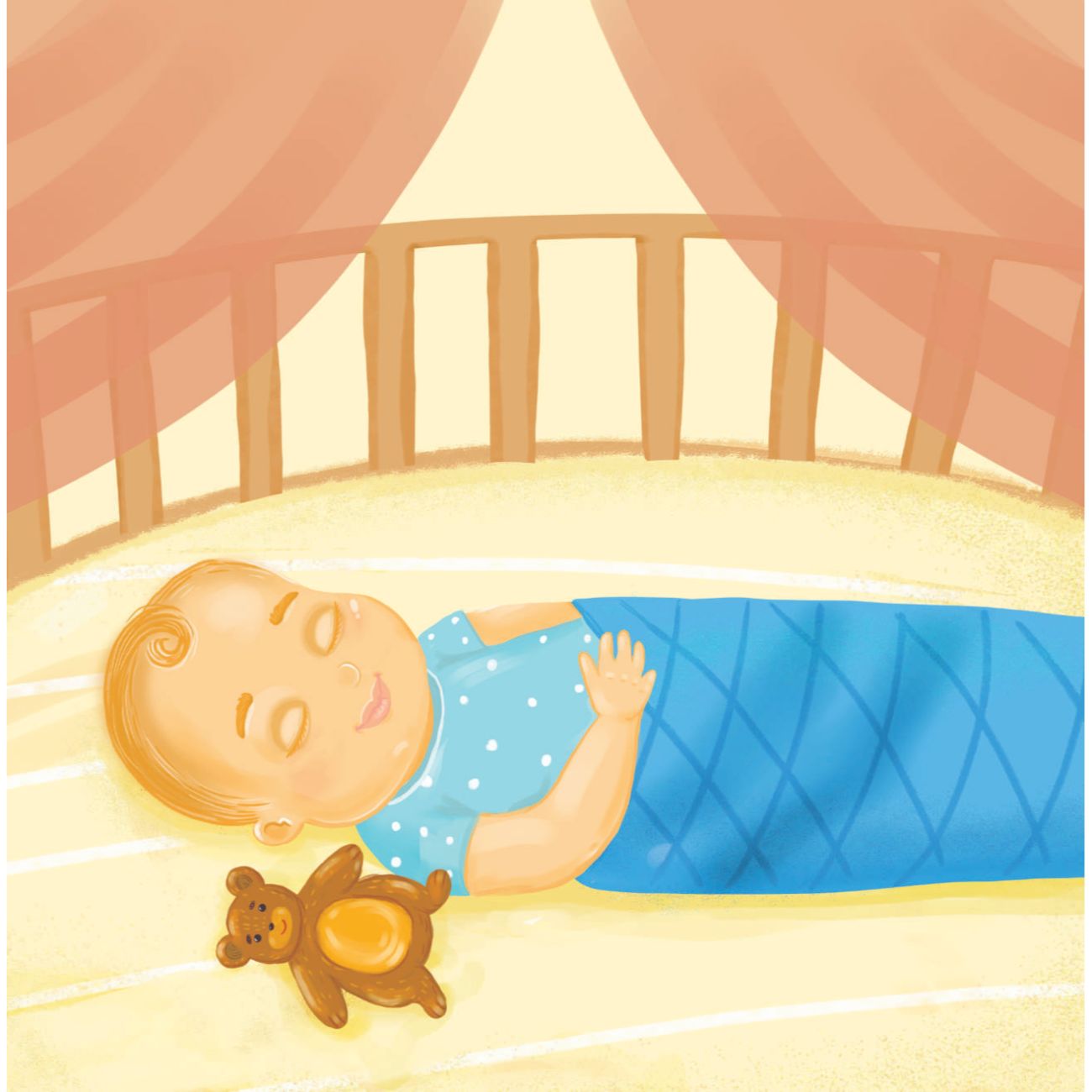 Bedtime stories Baby's Got the Hiccups short stories for kids page 40