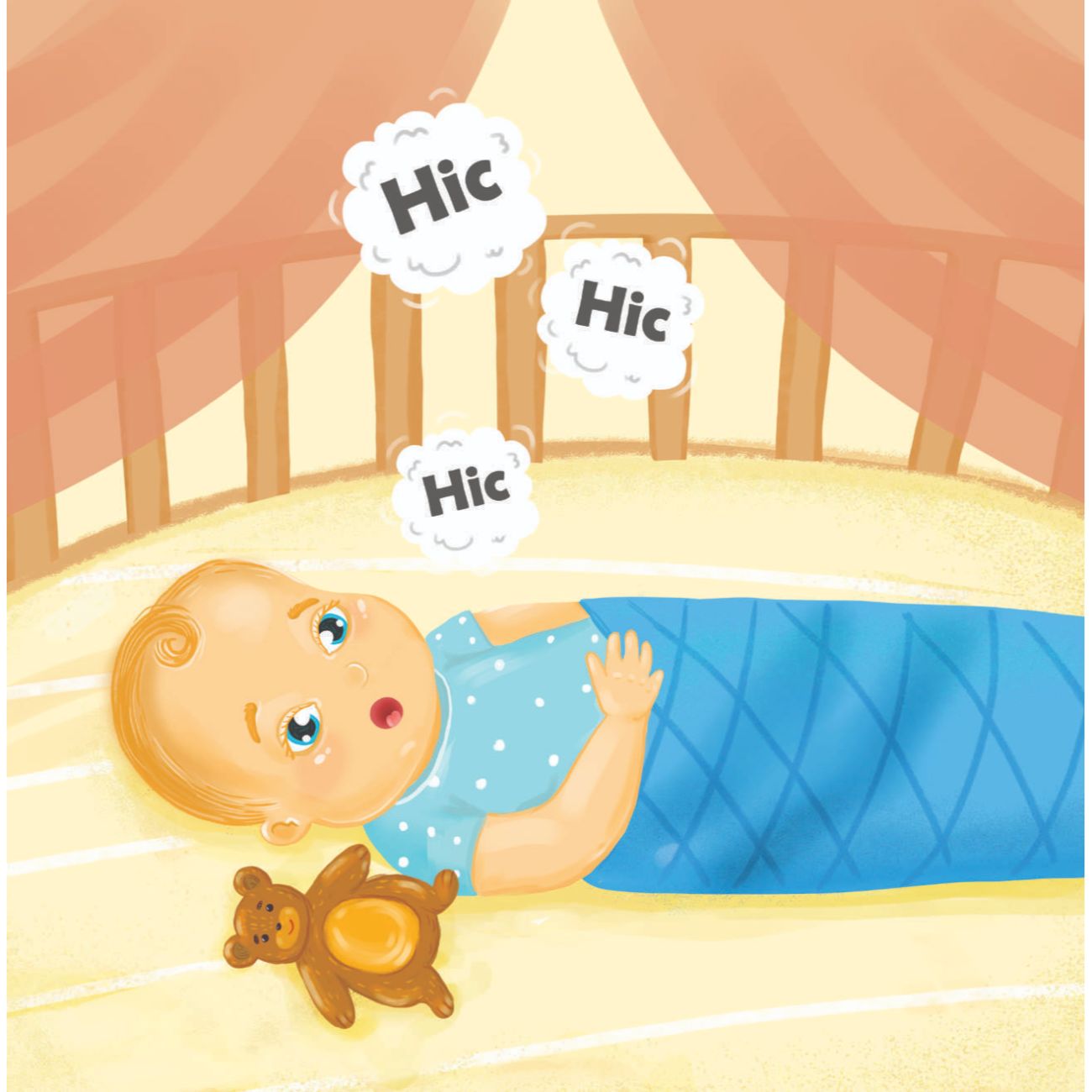 Bedtime stories Baby's Got the Hiccups short stories for kids page 42