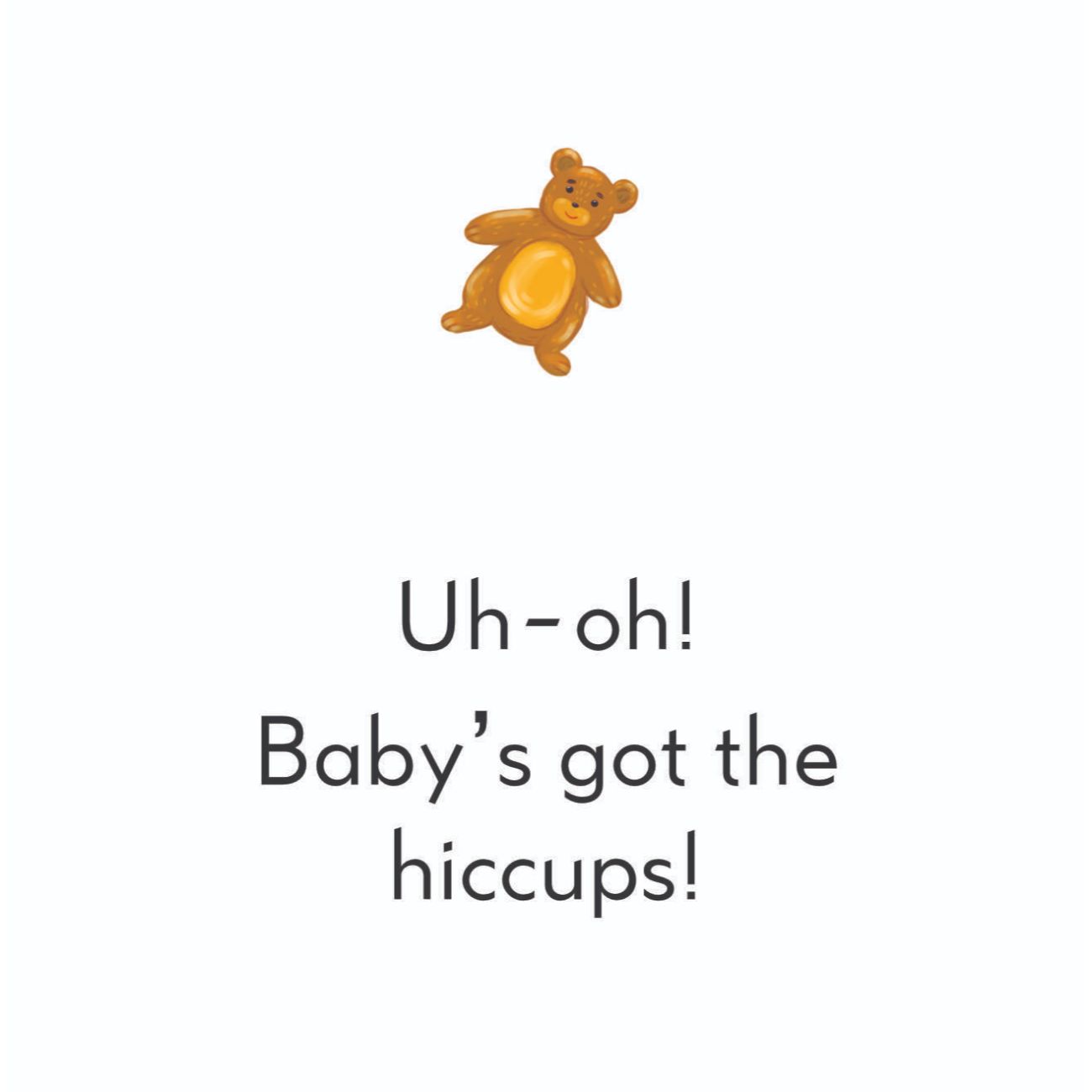 Bedtime stories Baby's Got the Hiccups short stories for kids page 41