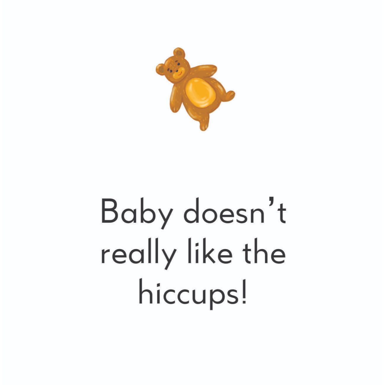 Bedtime stories Baby's Got the Hiccups short stories for kids page 43