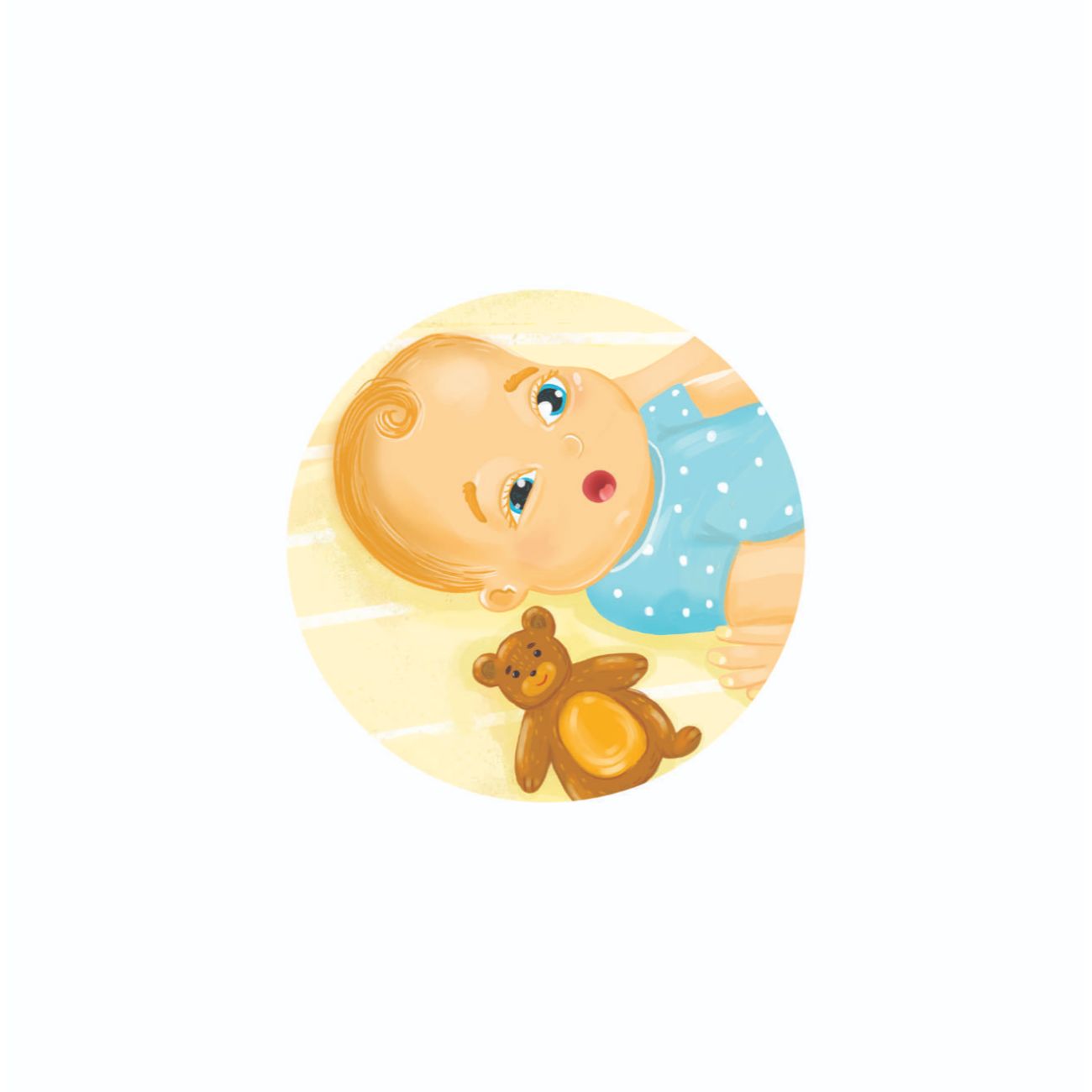 Bedtime stories Baby's Got the Hiccups short stories for kids page 44