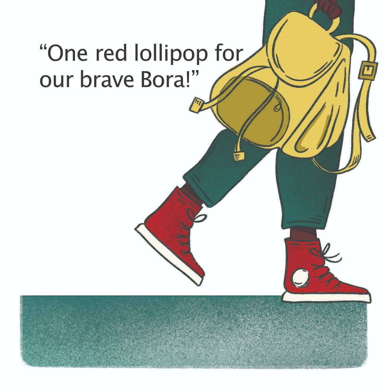 Bedtime stories Brave Bora short stories for kids page 26