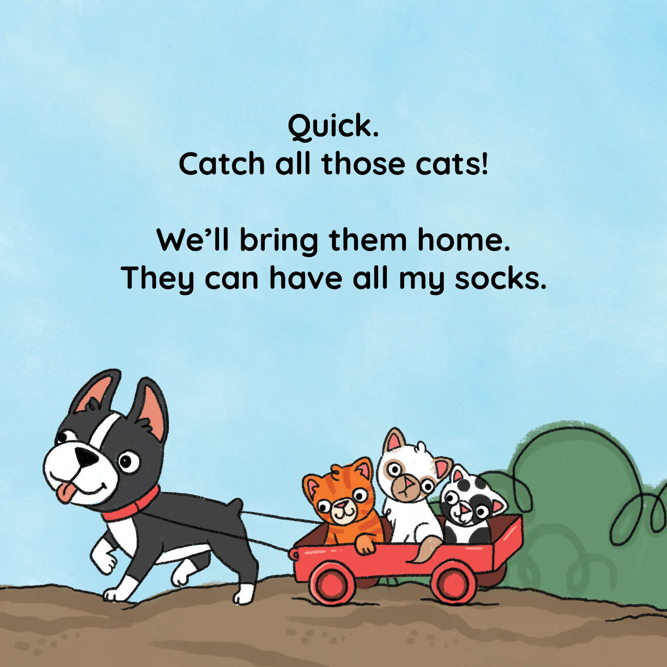 Bedtime Stories Catch That Cat Short Stories for Kids page 28