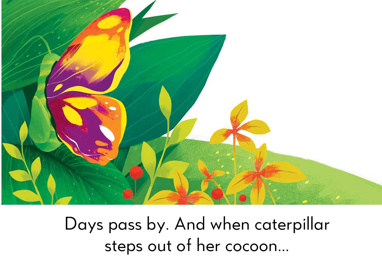 bedtime stories caterpillar looks for a shoe kids tales page 12