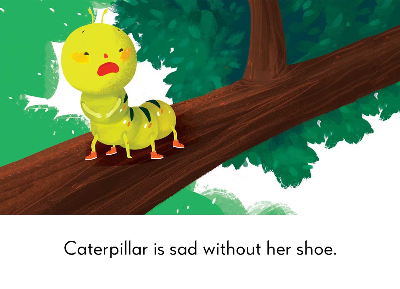 bedtime stories caterpillar looks for a shoe kids tales page 3