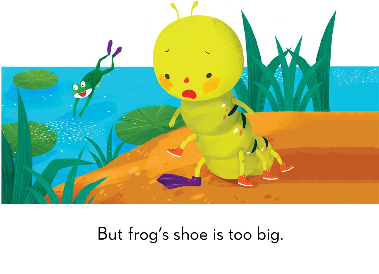 bedtime stories caterpillar looks for a shoe kids tales page 5