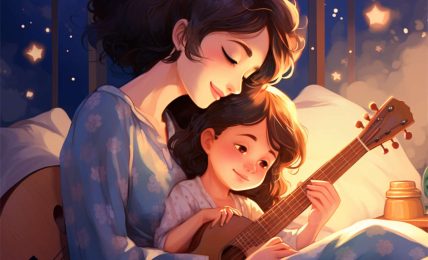 Bedtime stories Child and Mother poems for kids header