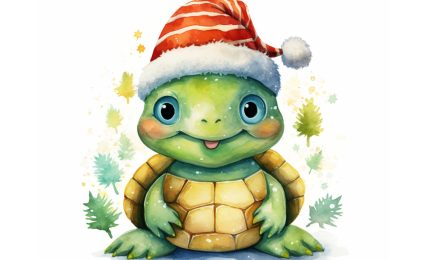 Bedtime stories Do Turtles Have Christmas short story for kids