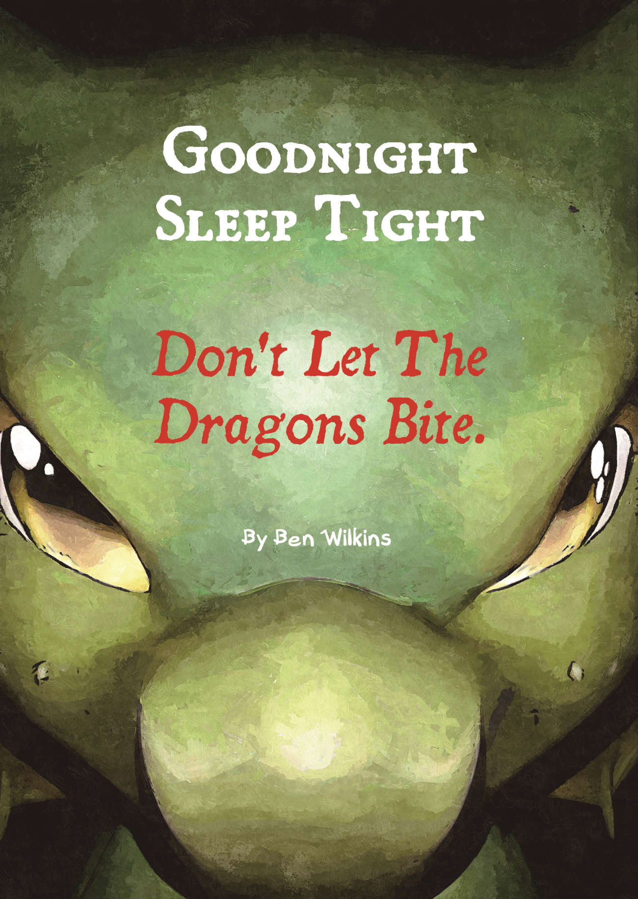 Bedtime stories Dont Let The Dragons Bite free books for kids cover