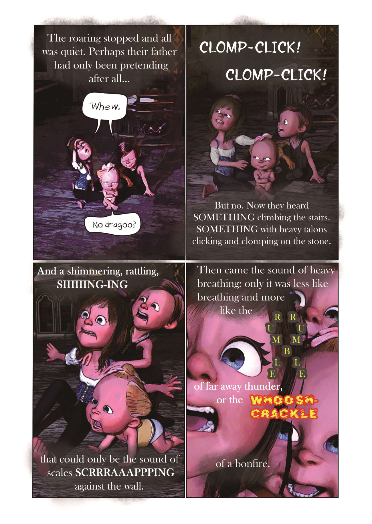 Bedtime stories Dont Let The Dragons Bite free books for kids page 14