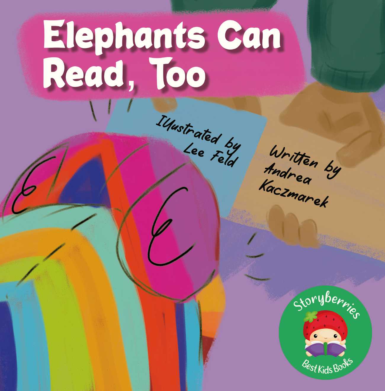 Bedtime stories Elephants Can Read Too short stories for kids cover page