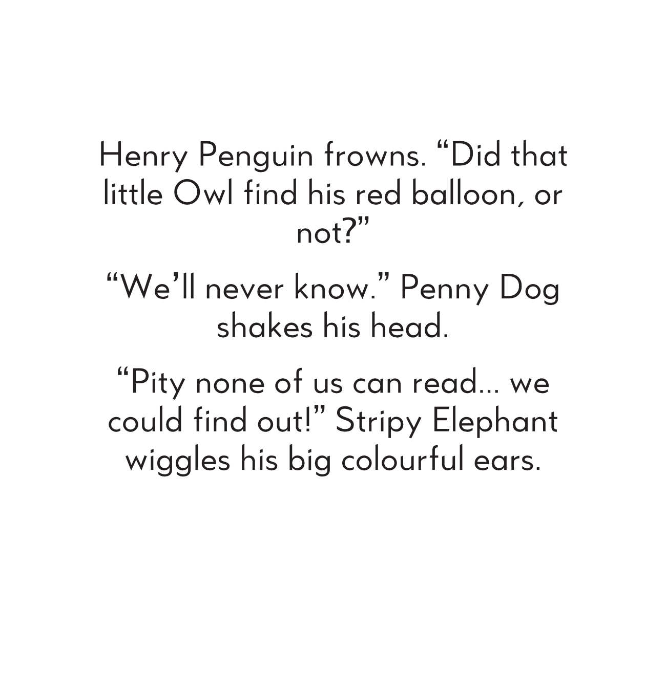 Bedtime stories Elephants Can Read Too short stories for kids page 12