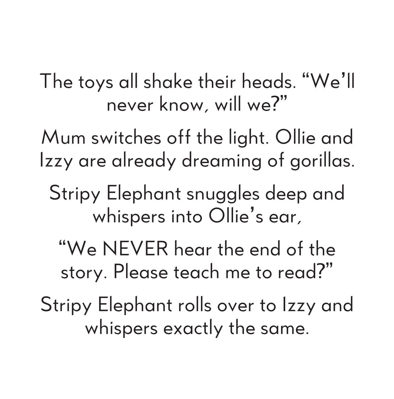 Bedtime stories Elephants Can Read Too short stories for kids page 20