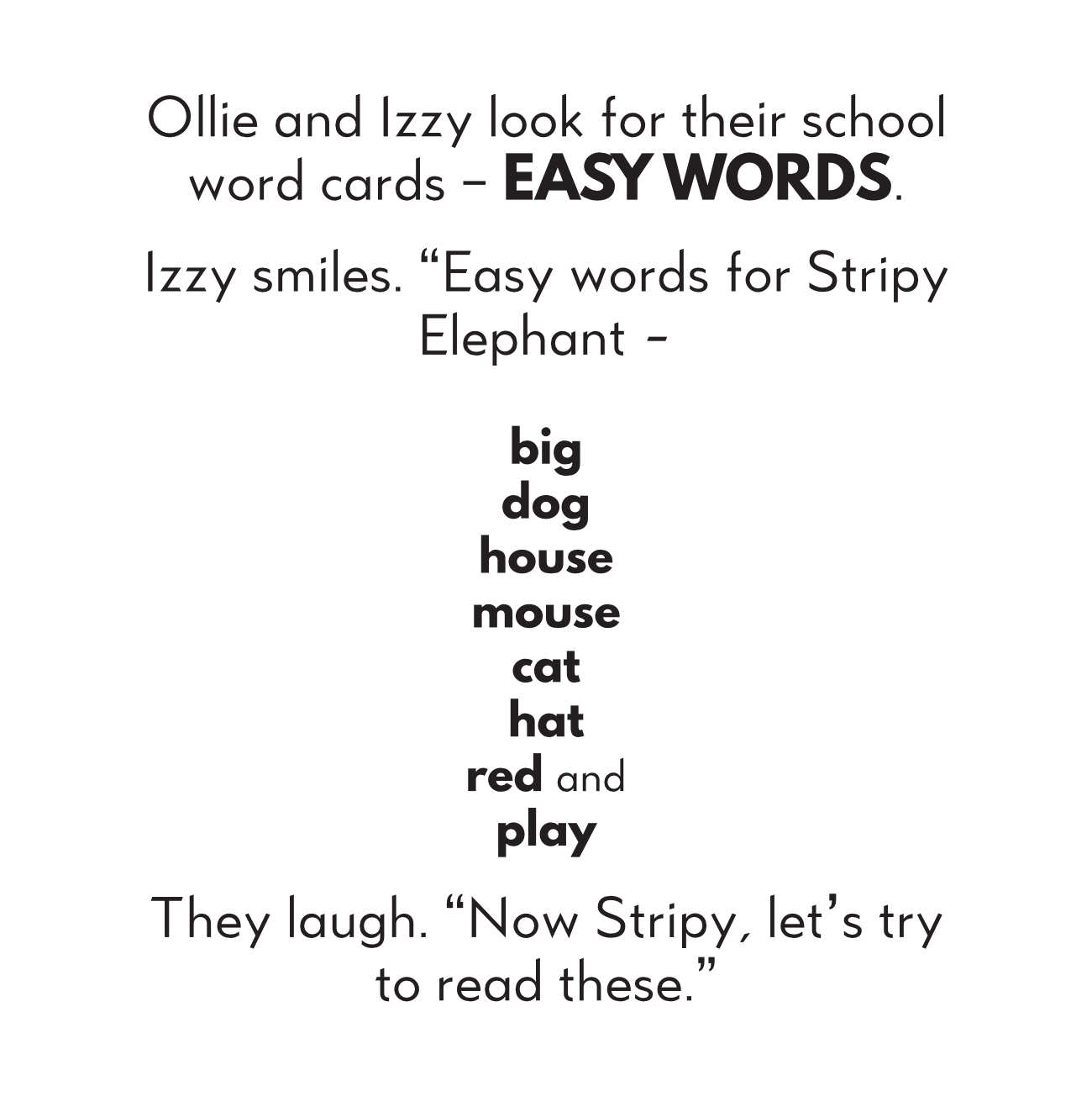 Bedtime stories Elephants Can Read Too short stories for kids page 24