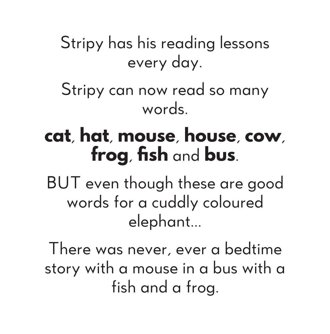 Bedtime stories Elephants Can Read Too short stories for kids page 34