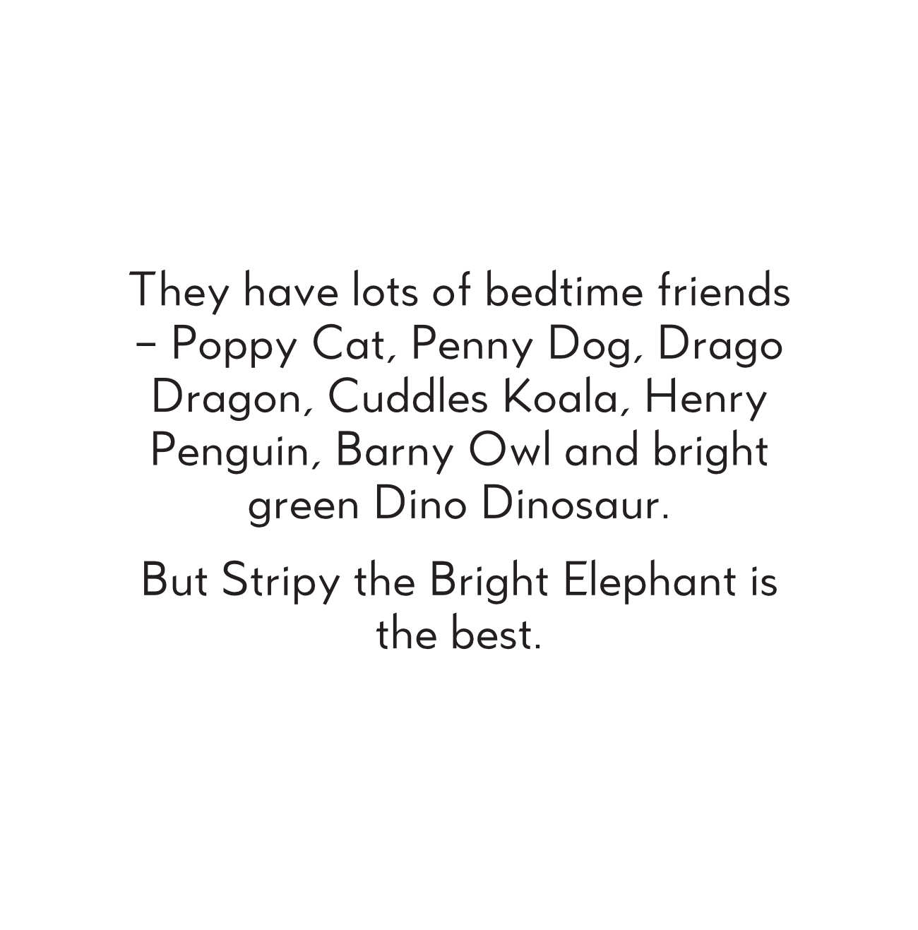 Bedtime stories Elephants Can Read Too short stories for kids page 4