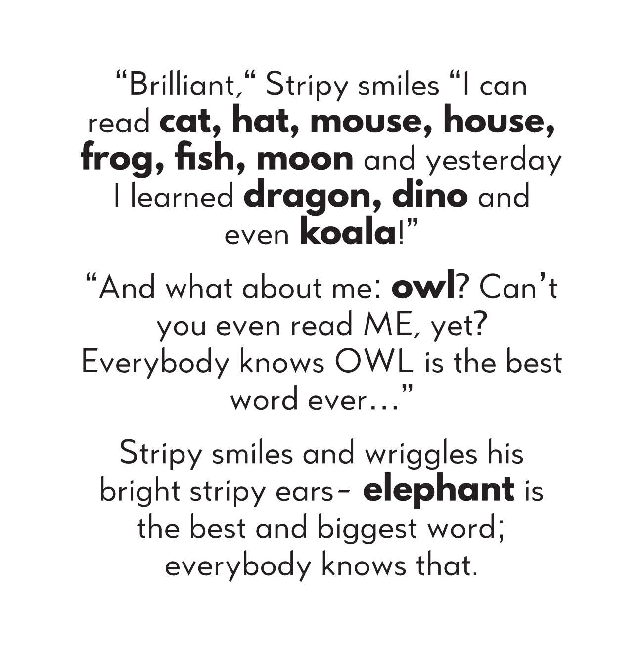 Bedtime stories Elephants Can Read Too short stories for kids page 40